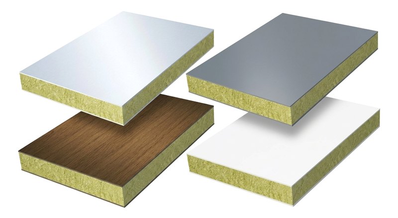 Pannelli isolanti sandwich Weiss